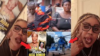 Afia Schwar Expose Akua Donkor Family Over 4Billion Funeral Money [upl. by Doggett102]