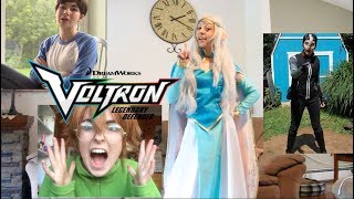 You reformed voltron in the wrong universe COSPLAY EDITION [upl. by Lilias646]