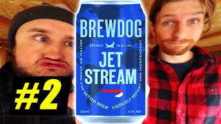 JET STREAM Pale Ale Review BREWDOG Advent Calendar 2020 Day 2 [upl. by Tamberg]