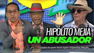 Delvis Durán le dice sus verdades a Hipólito Mejía y defiende a Julio Martínez Pozo [upl. by Danae]