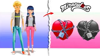 Epic Style Upgrade Miraculous Ladybug and Cat Noirs New Looks [upl. by Annim]