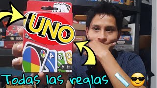 ASI se JUEGA UNO  Tutorial COMPLETO  COMO SE JUEGA UNO [upl. by Channa]