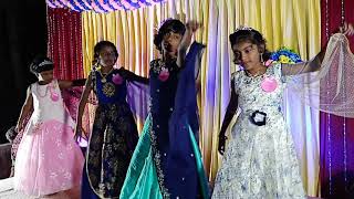 Unga prasanathil siragillamal parakiren action song by Sunday school students02022020 [upl. by Kruger546]