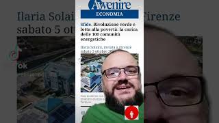 Le Comunità Energetiche Rinnovabili 🌱 contro la povertàitalia povertà comunitàenergetiche [upl. by Chladek]