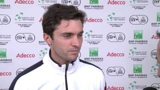 Interview Gilles Simon FRA [upl. by Orji]