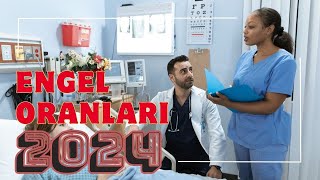 2024 Yılında Hangi Hastalığa Ne ENGELLİ ORANI VERİLECEK [upl. by Hsital]