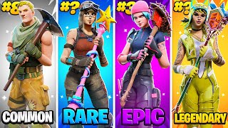 Best COMBO From Each Rarity Fortnite [upl. by Pol]