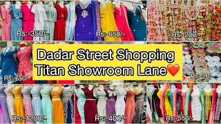 DADAR Street Shopping Market😍Mumbai Street ShoppingDadarStreetShopping ​⁠​⁠​⁠​⁠priancasolanki [upl. by Siramaj]