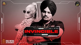 INVINCIBLE Official Audio Sidhu Moose Wala  Stefflon Don l Steel Bangelz  The Kidd  Moosetape [upl. by Ena]