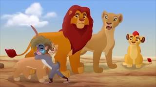 The Lion Guard The Rise Of Scar  Makini Meets The Royal Family Scene HD [upl. by Lareneg655]