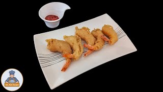 Beignets de Crevettes Faits Maison  Recette Succulente [upl. by Annovaj]