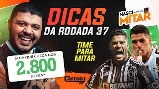 DICAS RODADA 37  CARTOLA FC 2023  RODADA 37 [upl. by Elacsap]