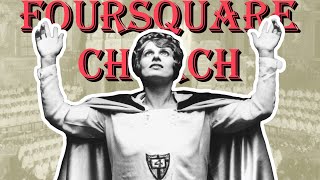 Aimee Semple McPherson International Church of the Foursquare Gospel [upl. by Nonez186]