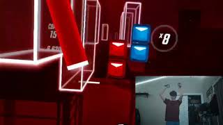 Playing TTFAF In Beat Saber Was A Bad Idea [upl. by Haelhsa]