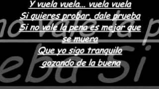 Si No Le Contesto by Plan B Lyrics [upl. by Lemal]