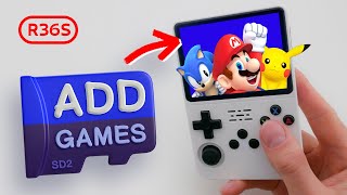 Download Games R36S  How To Add Games to R36S SD CARD  RESTORE GAME SD CARD [upl. by Voleta914]