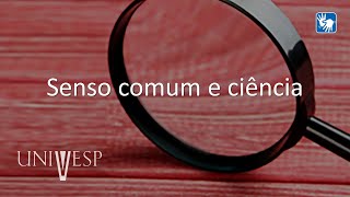 Projetos e Métodos para a Produção do Conhecimento  Senso comum e ciência Libras [upl. by Siraj]