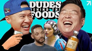 Will Smith Let Us Down Annoying Babies and Disney WOKE RAGE  Dudes Behind the Foods Ep 147 [upl. by Akihsat]