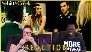 Schitts Creek 1x4 Bad Parents Reaction FULL Reactions on Patreon [upl. by Aimak]