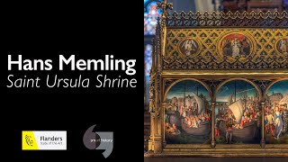 Hans Memling Saint Ursula Shrine [upl. by Haidebez]