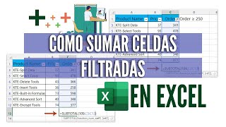 Cómo pegar sólo las celdas visibles en Excel Shorts [upl. by Neelsaj164]