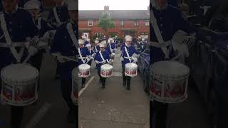 Ulster First Flute Band  UFFB   SBYC ANNUAL PARADE BELFAST JULY 2024 6 [upl. by Jessi737]