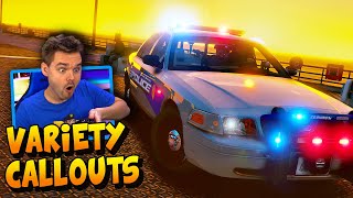 LSPDFR Variety Callouts Pack Update  GTAVLSPDFR GTA5 GTA5Mods GTA 5 POLICE MOD SERIES [upl. by Yssenhguahs]