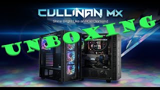 Rosewill Case Unboxing Cullinan MX ATX RGB [upl. by Ifen]