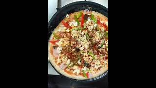 Pizza Dosa Recipe  Fusion Recipe  Healthy Breakfast Recipe  Glutenfree  recipeshorts  shorts [upl. by Celin]