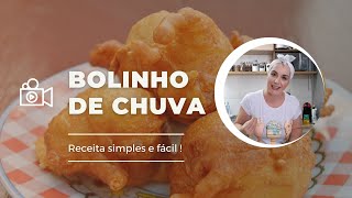 BOLINHO DE CHUVA SEQUINHO E SUPER MACIO [upl. by Daegal]