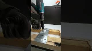 Rivet tool Drill attachment  Useful addons for the drill driver [upl. by Haerr]