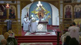 Saint Maurice Coptic Orthodox Church Live Broadcast  Channel 2 [upl. by Kasevich]