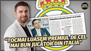 DEZVALUIRI DIN CULISE  DE CE NU A AJUNS Adrian Mutu la Real Madrid [upl. by Rabka]