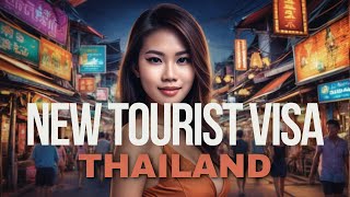 Everything You Need to Know About the New Thailand Tourist Visa [upl. by Antonie]