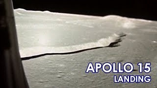 APOLLO 15 Landing stabilized 19710730 [upl. by Robbert]