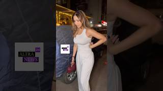 Malaika Arora outing in bandra bollywood dailyupdate malaikaarora viralvideo [upl. by Refinnej]