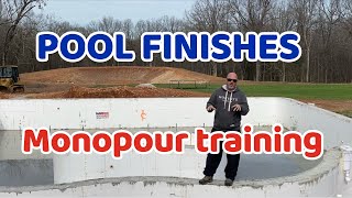 ICF Pool Finishes and Training [upl. by Allmon]