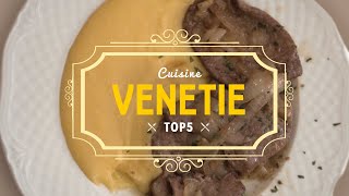 TOP 5 de la cuisine de VENETIE 🍲 Italie du Nord [upl. by Nickles]