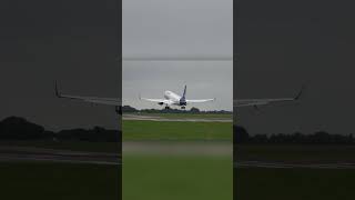 AirNorth Embraer E190 Landing at Norwich Airport  VHXFC [upl. by Jeunesse430]