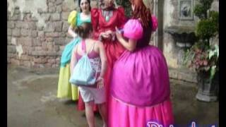 Anastasia Drizella and Lady Tremaine singalong  Disney World [upl. by Avram]