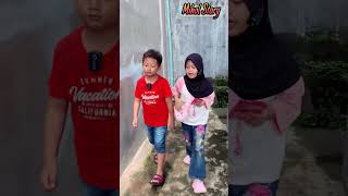 PERMEN KARET TIAN DI SIMPAN DI TAS NYA KAYLA😁😅🙏trending comedy humor funny shorts [upl. by Avevoneg]