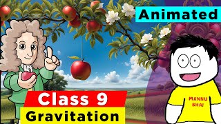 Gravitation in One Shot  Class 9 science chapter 9  Class 9 Gravitation [upl. by Sana321]