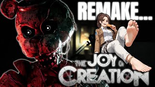 Playing THE JOY OF CREATION at 4AM was a TERRIBLE idea  The Joy Of Creation Ep 1 [upl. by Nashoma]