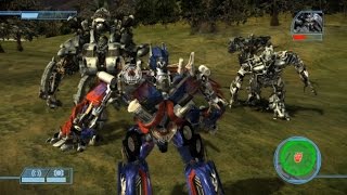 Transformers Revenge of the Fallen  Forest Battle HD 1080p IMAX  Enhanced SFX [upl. by Rhianon]