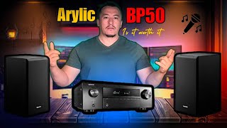 Ultimate Sound Showdown Arylic B50 SE Bluetooth 51 Amp vs Polk Audio XT20 Bookshelf Speakers 🔊🔥 [upl. by Nerrot882]