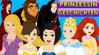 7 Prinzessin Geschichten kinder geschichte  Märchen für Kinder und Gute Nacht Geschichte [upl. by Noevad]