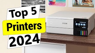 ✅Top 5 Best Printers Review in 2024  Best Update Printers [upl. by Rask244]