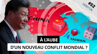 HEBD’OR 52  CHINE et ÉTATSUNIS se chauffent autour de TAÏWAN et la POLOGNE se charge en or [upl. by Kroy]