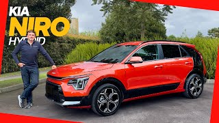 KIA NIRO HIBRIDO  el MAS POTENTE del segmento [upl. by Enelrihs]