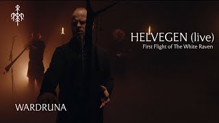 Wardruna  Helvegen Official Live Video [upl. by Axia]